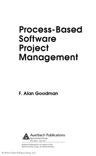 Process-Based Software Project Management