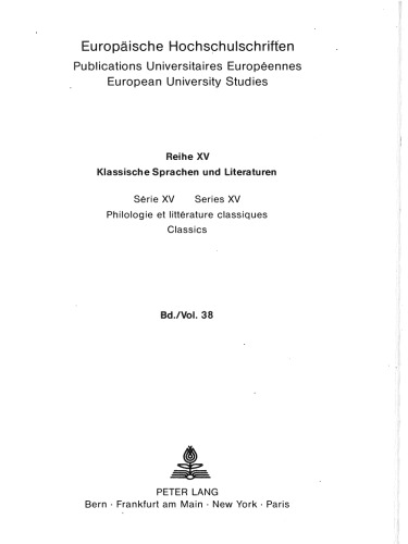 Altlateinische Inschriften: sprachliche und epigraphische Untersuchungen zu den Dokumenten bis etwa 150 v. Chr.