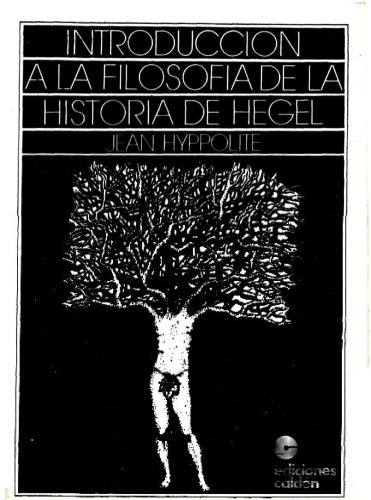 Introducción a la filosofía de la historia de Hegel.