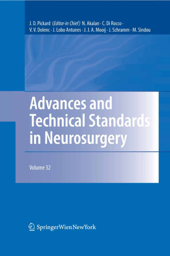 Advances and Technical Standards in Neurosurgery
