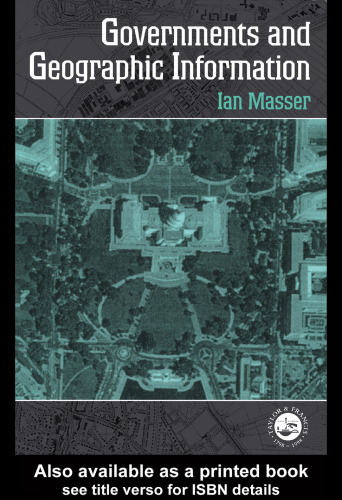 Governments and geographic information