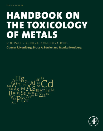 Handbook on the Toxicology of Metals, Fourth Edition