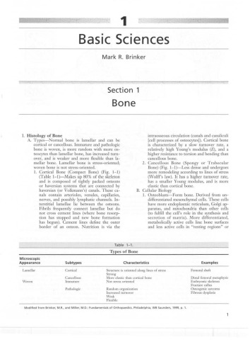 REVIEW OF ORTHOPEDICS