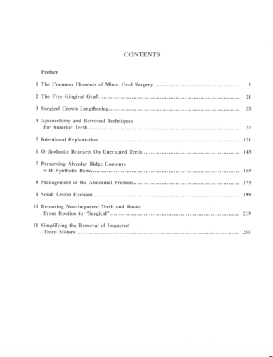 Atlas Of Minor Oral Surgery