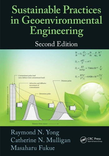 Sustainable practices in geoenvironmental engineering