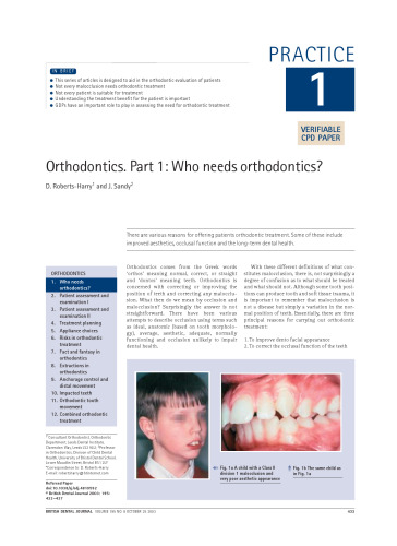 Atlas of Orthodontics A Guide to Clinical Efficiency