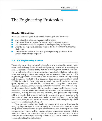 Engineering Fundamentals and Problem Solving