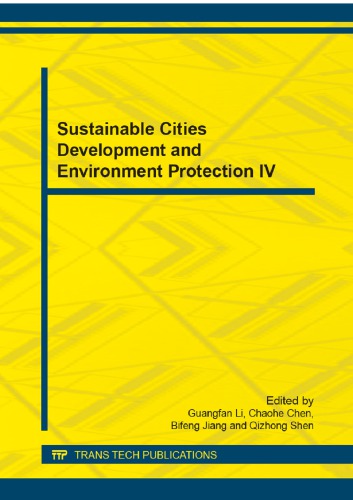 Sustainable Cities Development and Environment Protection IV