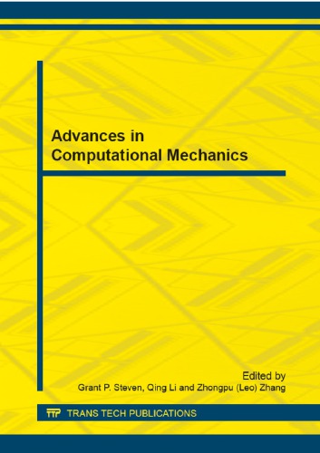 Advances in Computational Mechanics