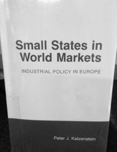 Small states in world markets : industrial policy in Europe