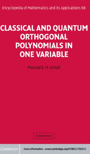 Classical and Quantum Orthogonal Polynomials in One Variable