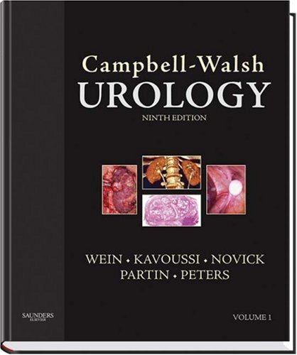 Campbell-Walsh Urology: 4-Volume Set with CD-ROM