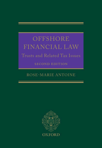 Offshore Financial Law Trusts and Related Tax Issues