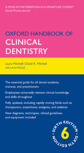 Oxford Handbook of Clinical Dentistry