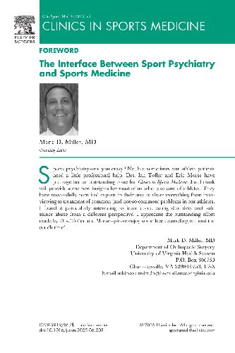 The Interface between Sports Psychiatry and Spor