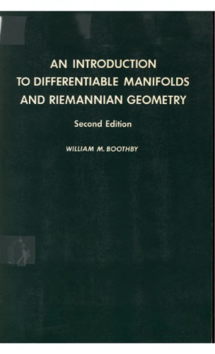 An introduction to differentiable manifolds and riemannian geometry