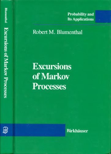 Excursions of markov processes