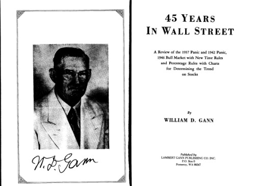 45 Years In Wall Street