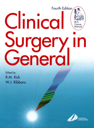 Clinical Surgery in General