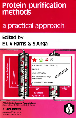 Protein Purification Methods: A Practical Approach