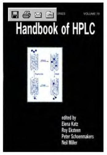 Handbook of HPLC
