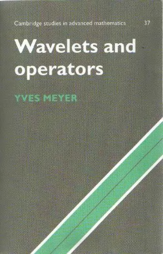 Wavelets and Operators