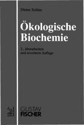 Okologische Biochemie