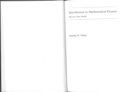 Introduction to Mathematical Finance