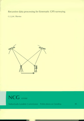 Recursive Data Processing for Kinematic GPS surveying