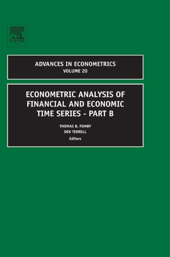 Econometric analysis of financial and economic time series