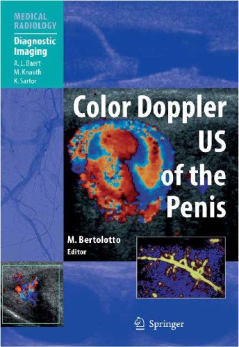 Color Doppler US of the Penis