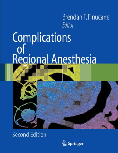 Complications of Regional Anesthesia