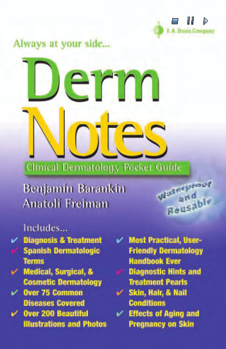Derm notes Dermatology Clinical Pocket Guide