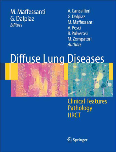 Diffuse Lung Diseases Clinical Features, Pathology, HRCT