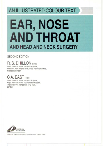 EAR, NOSE AND THROAT