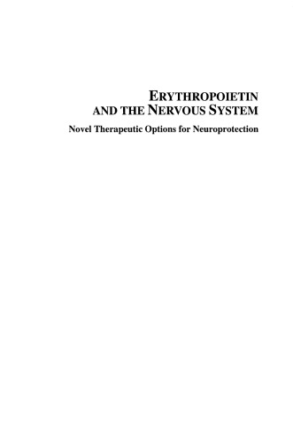 Erythropoietin and the Nervous System