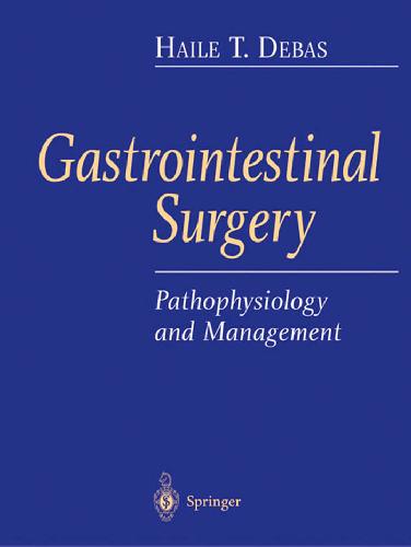 Gastrointestinal Surgery: Pathophysiology and Management