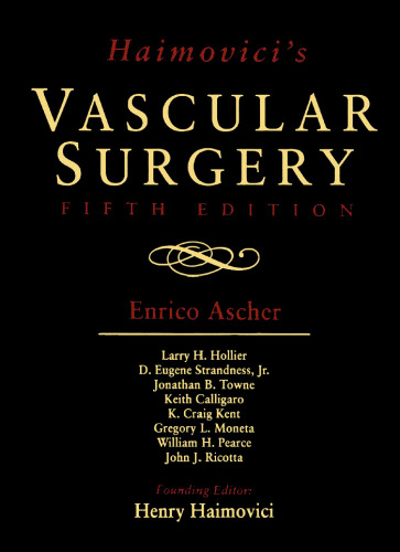 Haimovici's Vascular Surgery