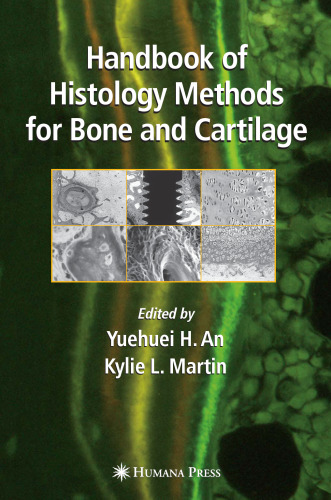 Handbook of Histology Methods for Bone and Cartilage