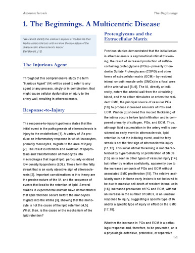 Inflammatory Atherosclerosis