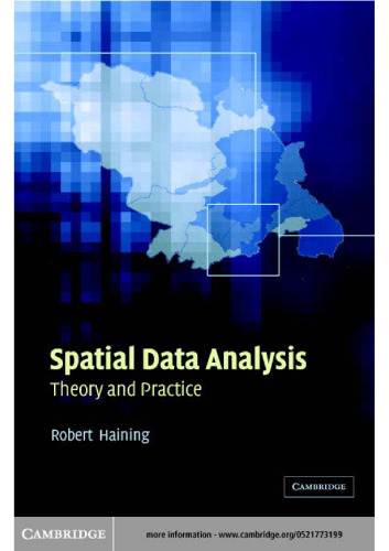 Spatial data analysis: theory and practice