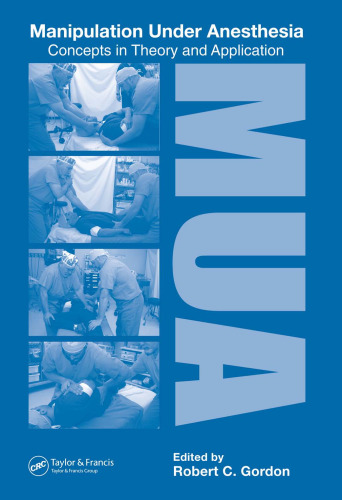 Manipulation Under Anesthesia