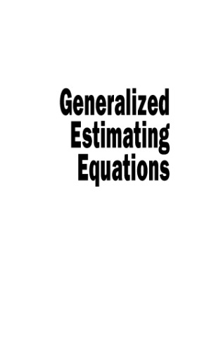 Generalized estimating equations