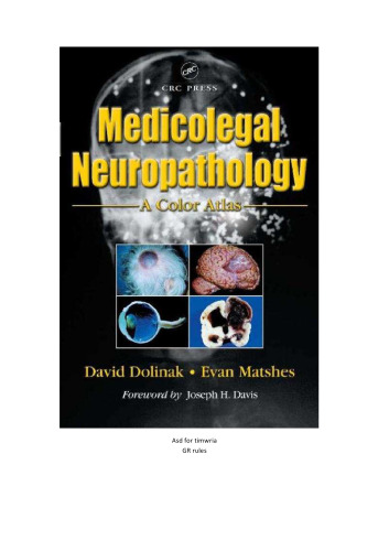 Medicolegal Neuropathology