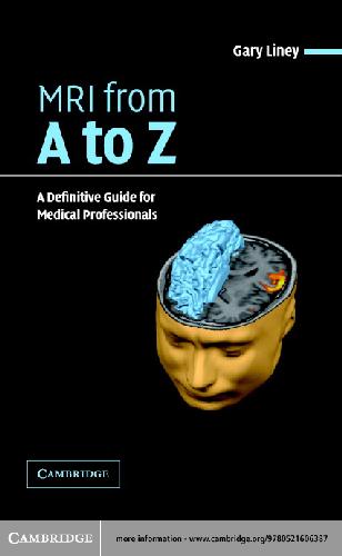 MRI from A to Z A Definitive Guide for Medical Professionals