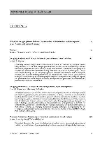 Noninvasive Imaging for Hypertrophic Cardiac Syn