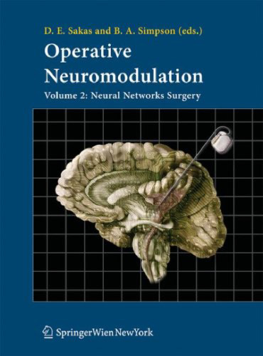 Operative Neuromodulation Volume 2 Neural Networks Surgery