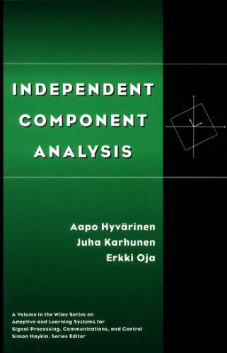 Independent Component Analysis