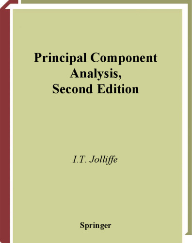 Principal Component Analysis