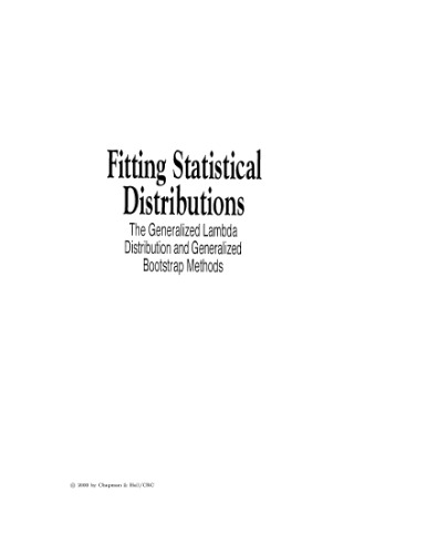 Fitting statistical distributions: the Generalized Lambda Distribution and Generalized Bootstrap methods